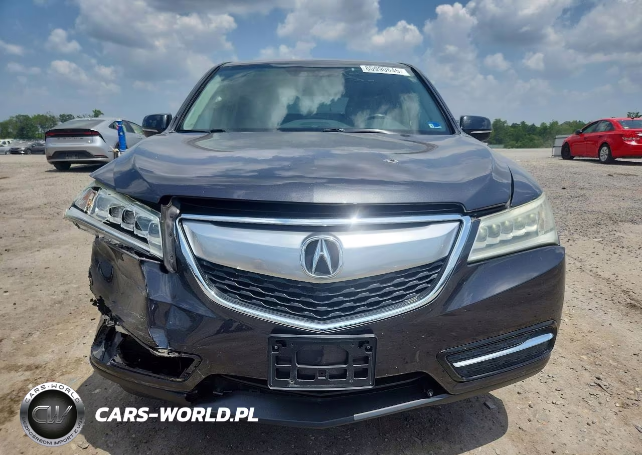 2015 Acura Mdx Technology VIN:5FRYD4H49FB032508 - 5