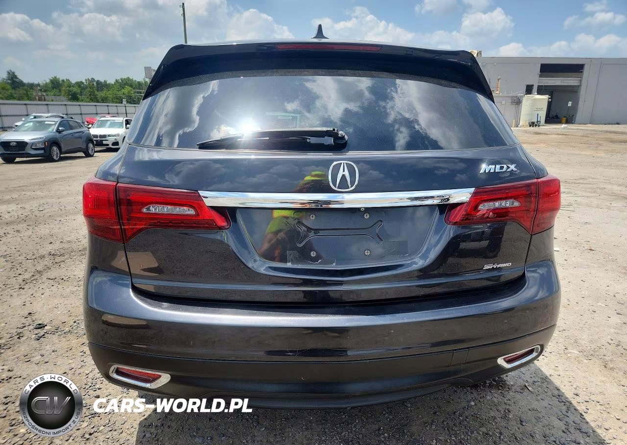 2015 Acura Mdx Technology VIN:5FRYD4H49FB032508 - 6