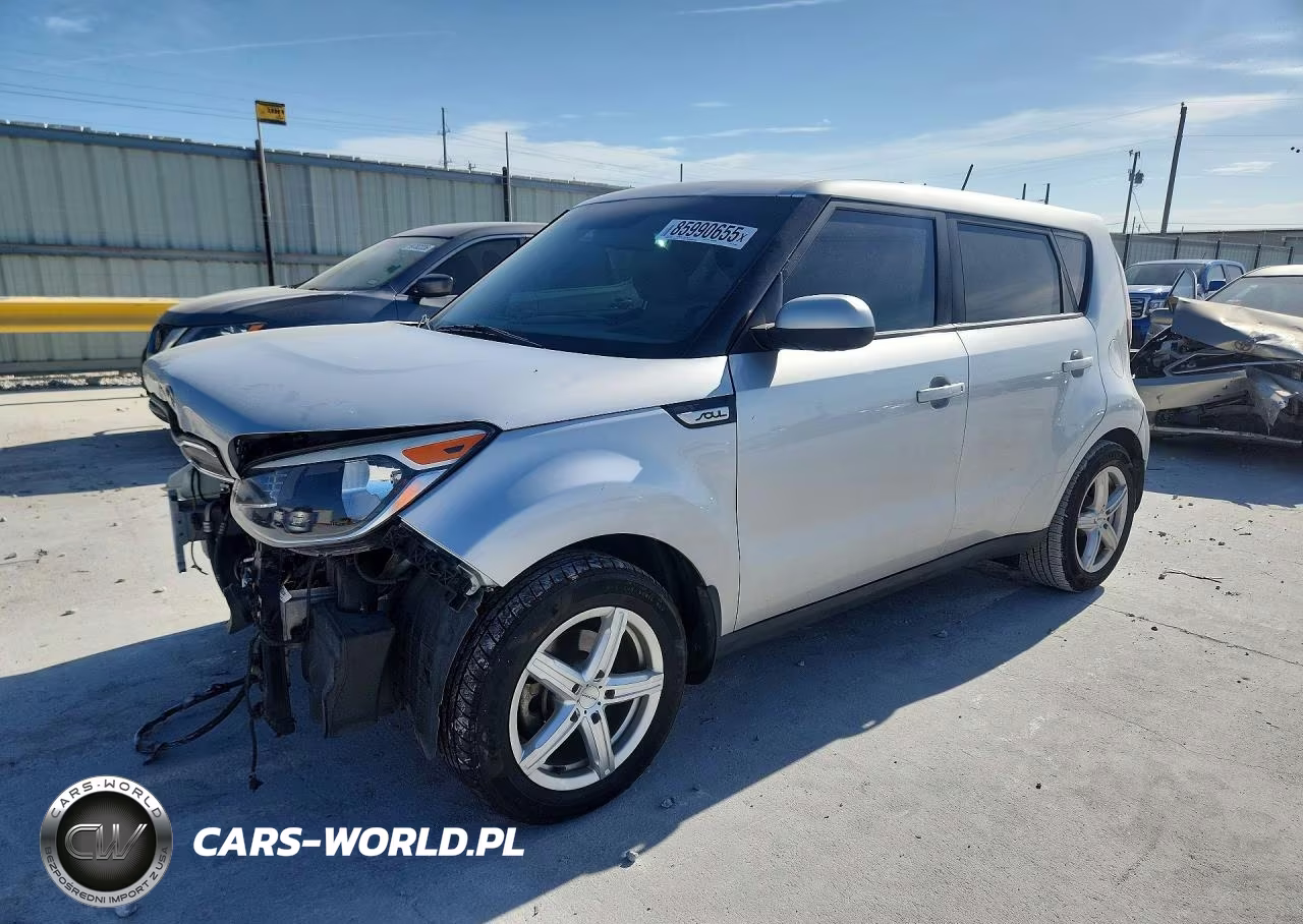 2019 Kia Soul Base