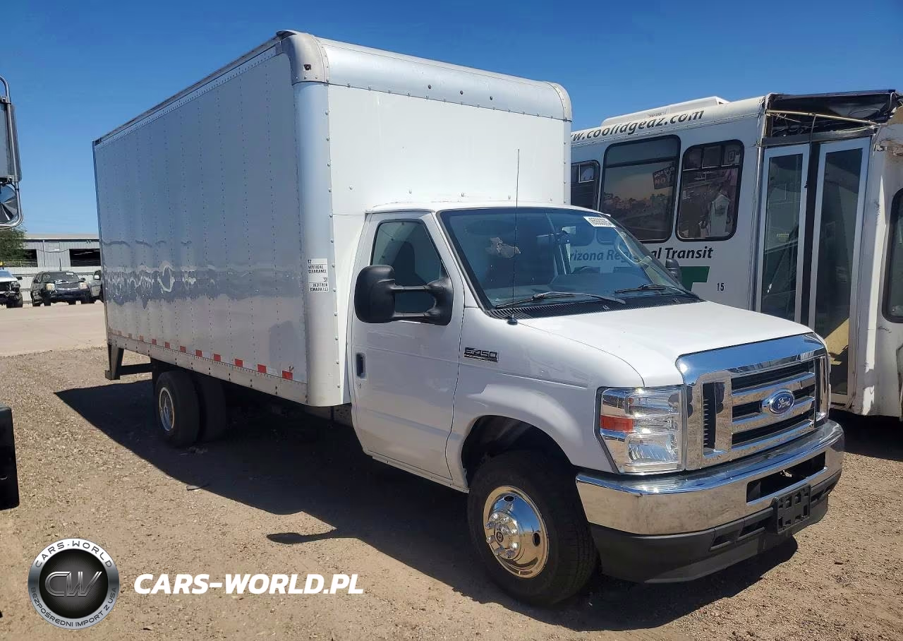 2022 Ford Econoline E450 Super Duty Cutaway Van VIN:1FDXE4FN7NDC16062 - 4