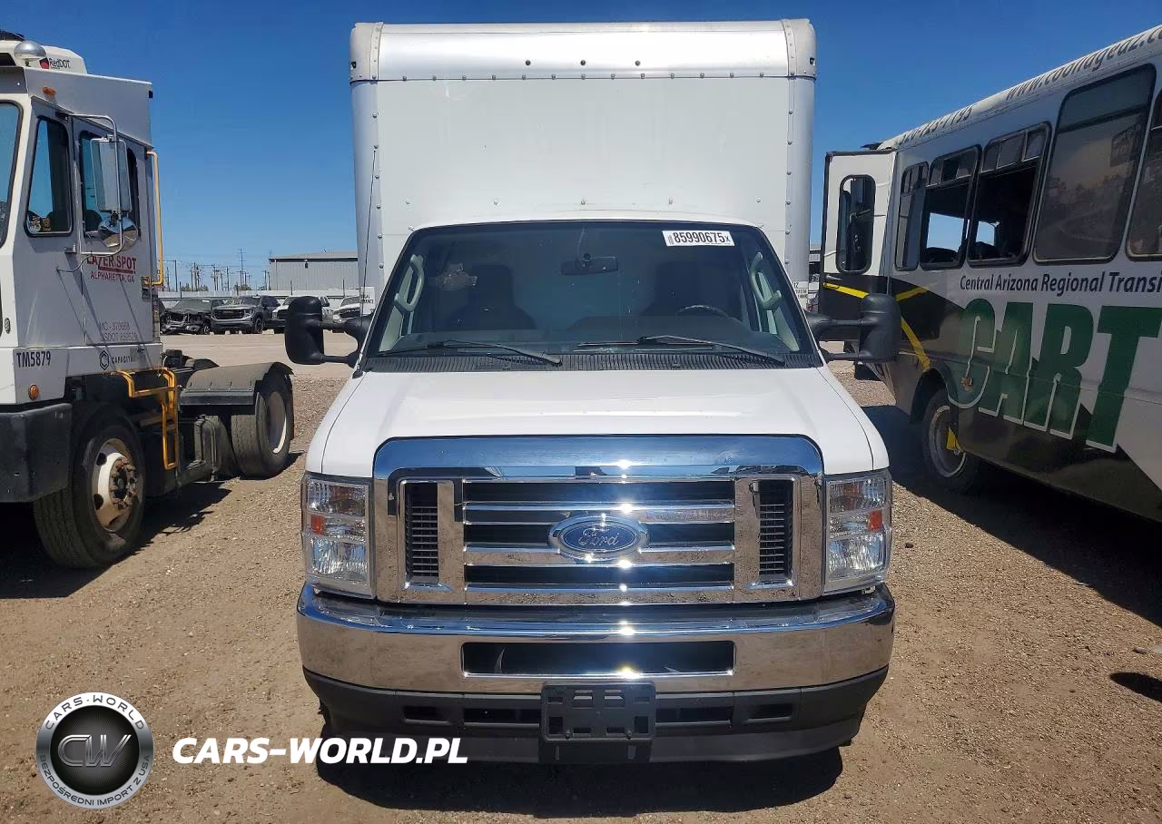 2022 Ford Econoline E450 Super Duty Cutaway Van VIN:1FDXE4FN7NDC16062 - 5
