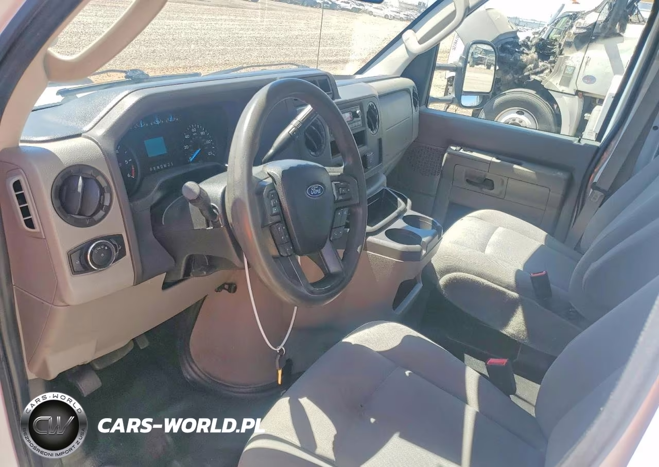 2022 Ford Econoline E450 Super Duty Cutaway Van VIN:1FDXE4FN7NDC16062 - 8