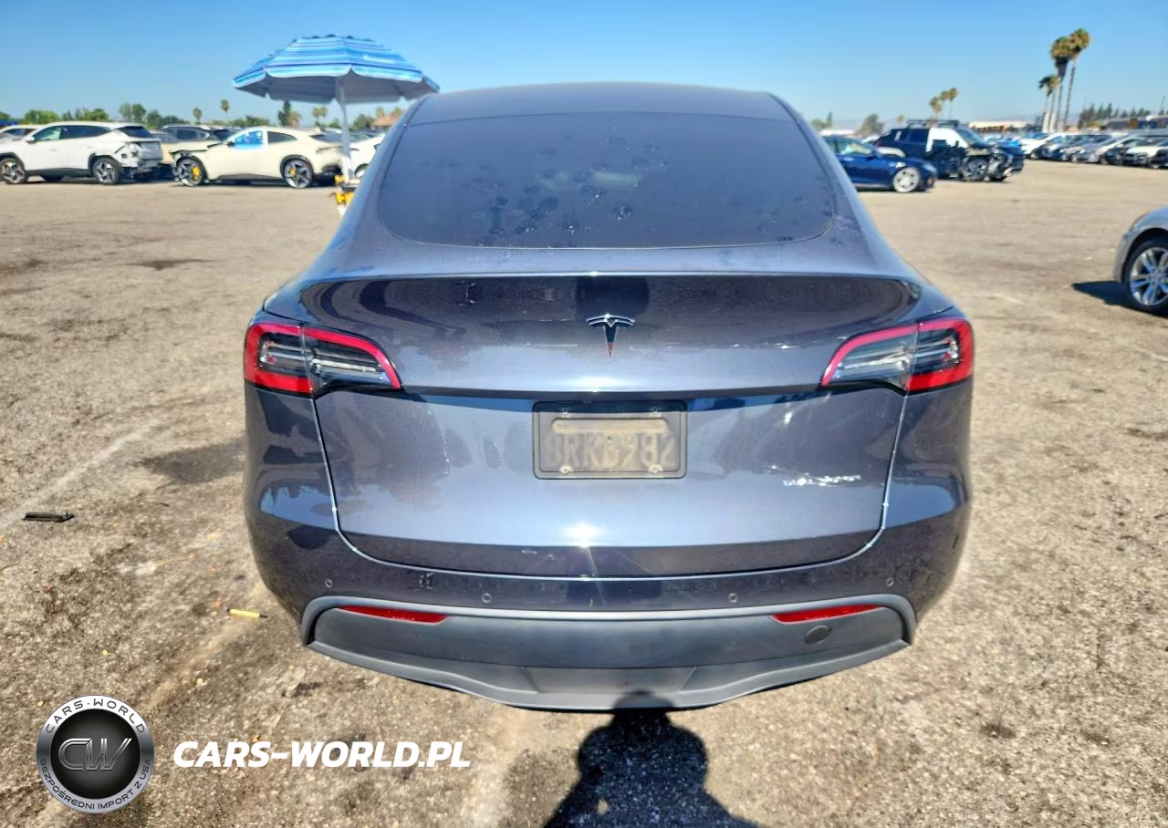2020 Tesla Model Y VIN:5YJYGDEE9LF017816 - 6
