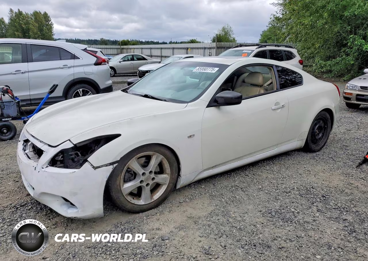 2008 Infiniti G37 Base