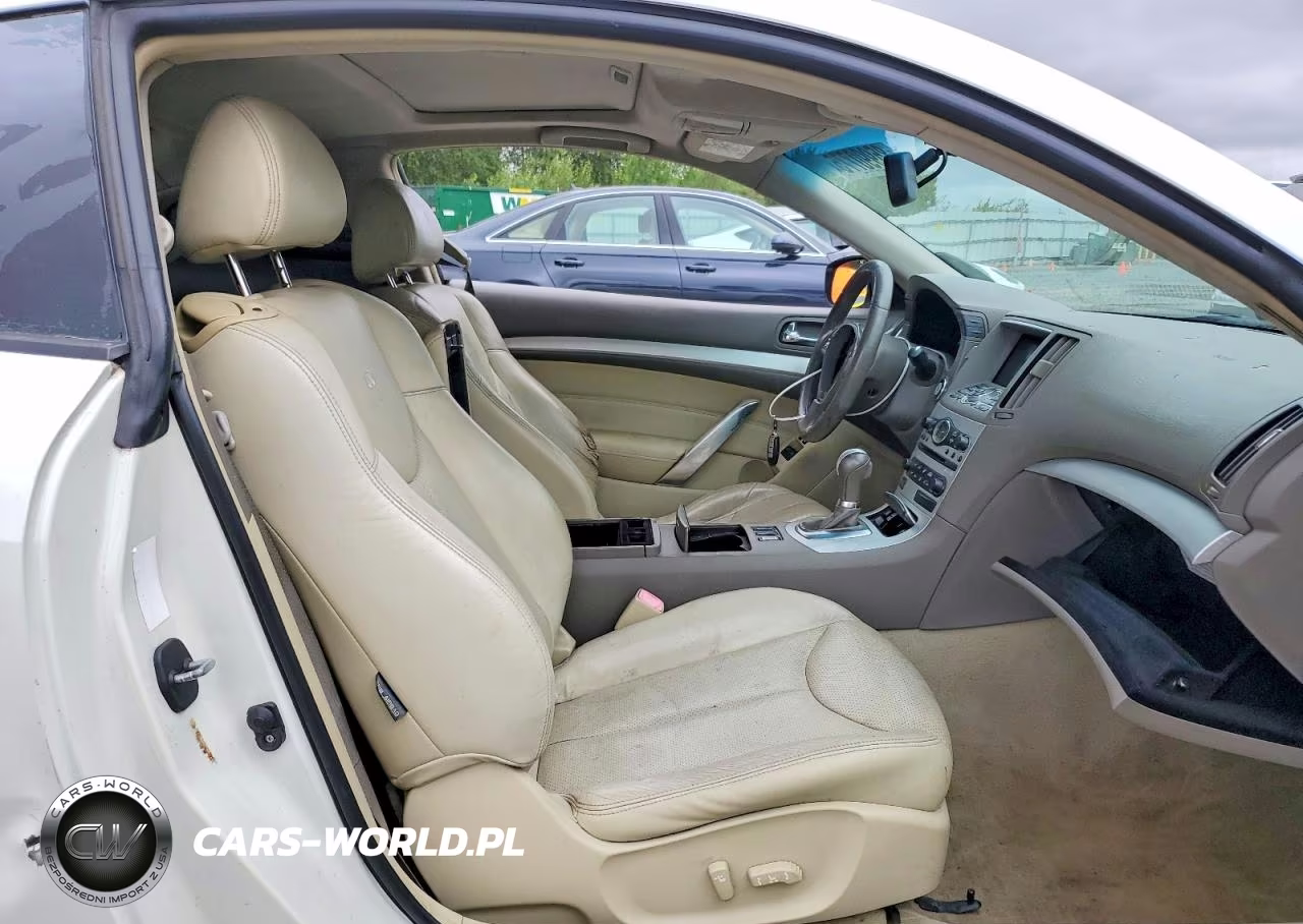 2008 Infiniti G37 Base VIN:JNKCV64E48M102640 - 10