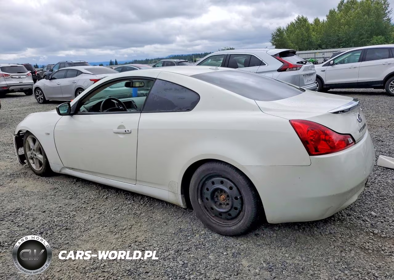 2008 Infiniti G37 Base VIN:JNKCV64E48M102640 - 2