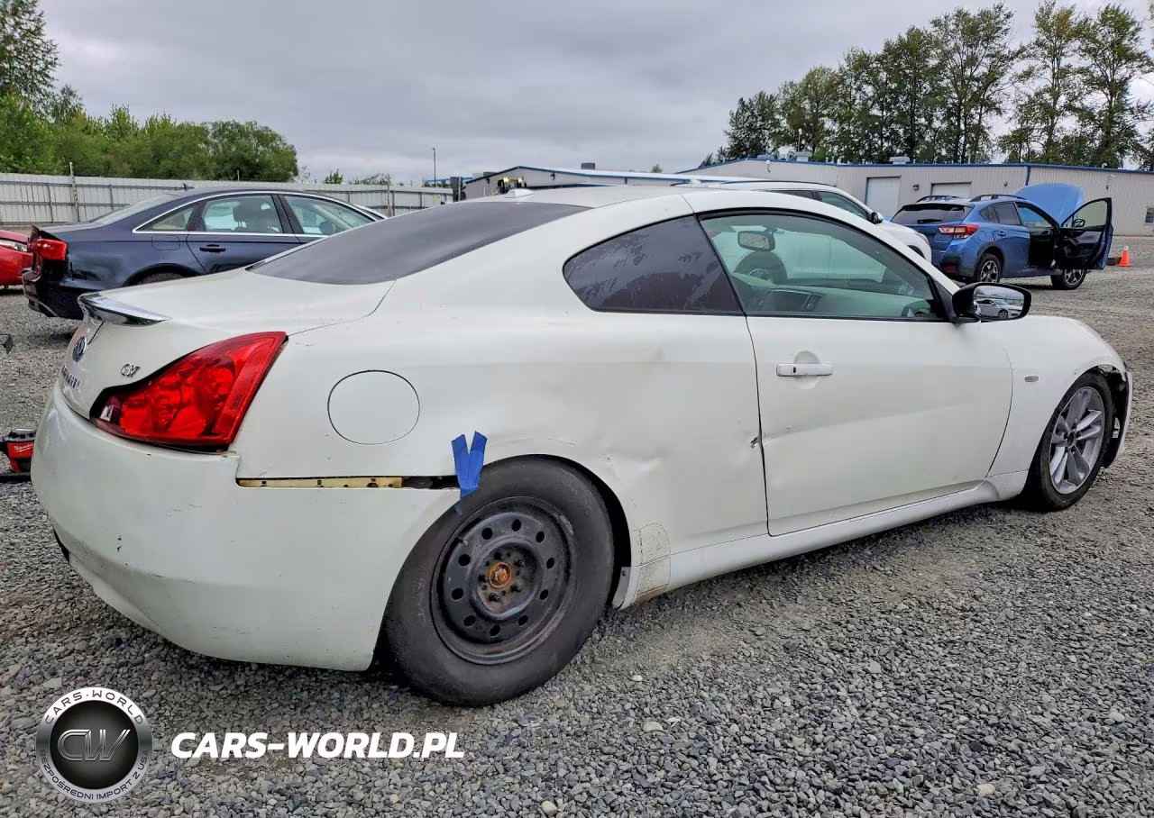2008 Infiniti G37 Base VIN:JNKCV64E48M102640 - 3