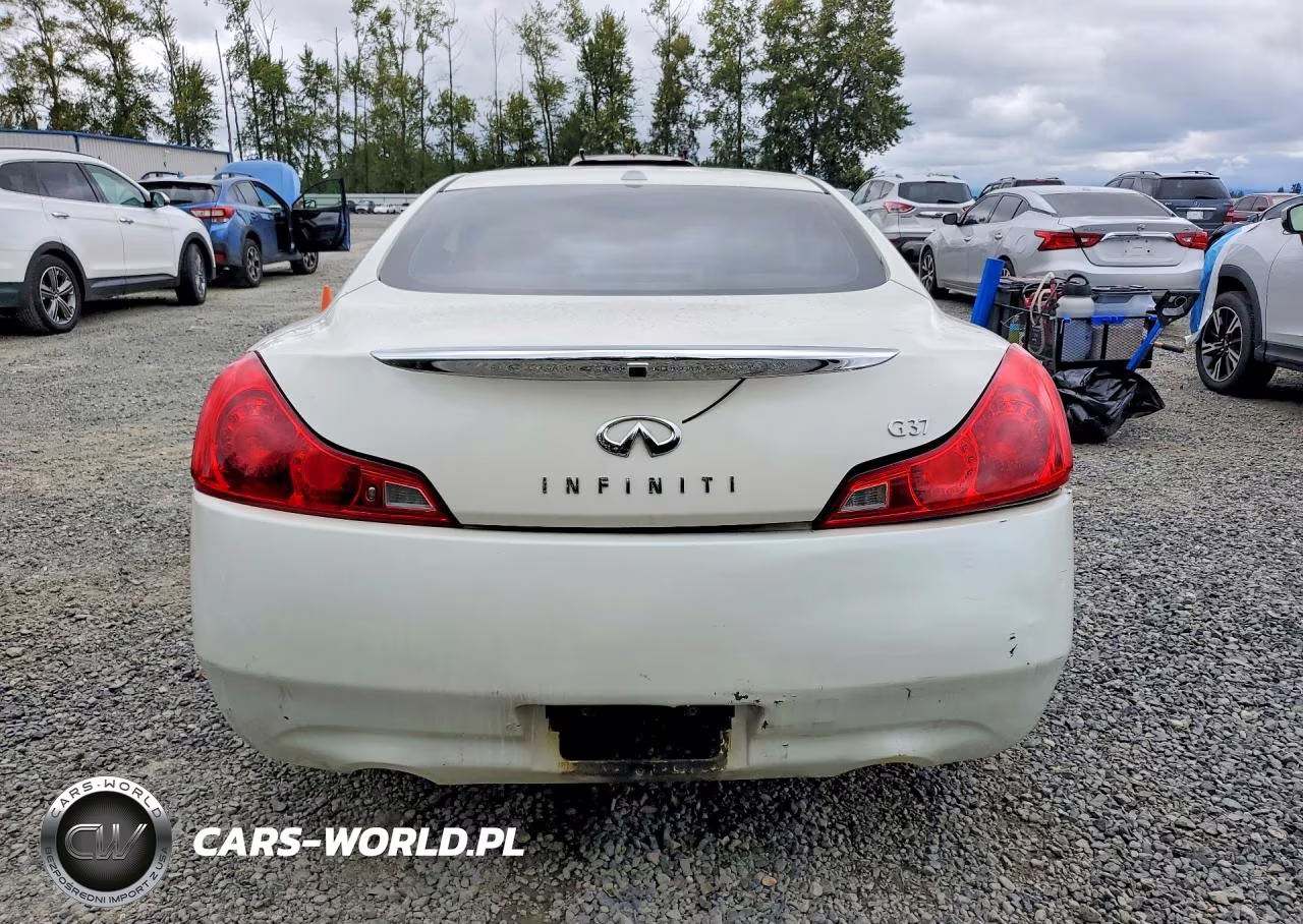 2008 Infiniti G37 Base VIN:JNKCV64E48M102640 - 6