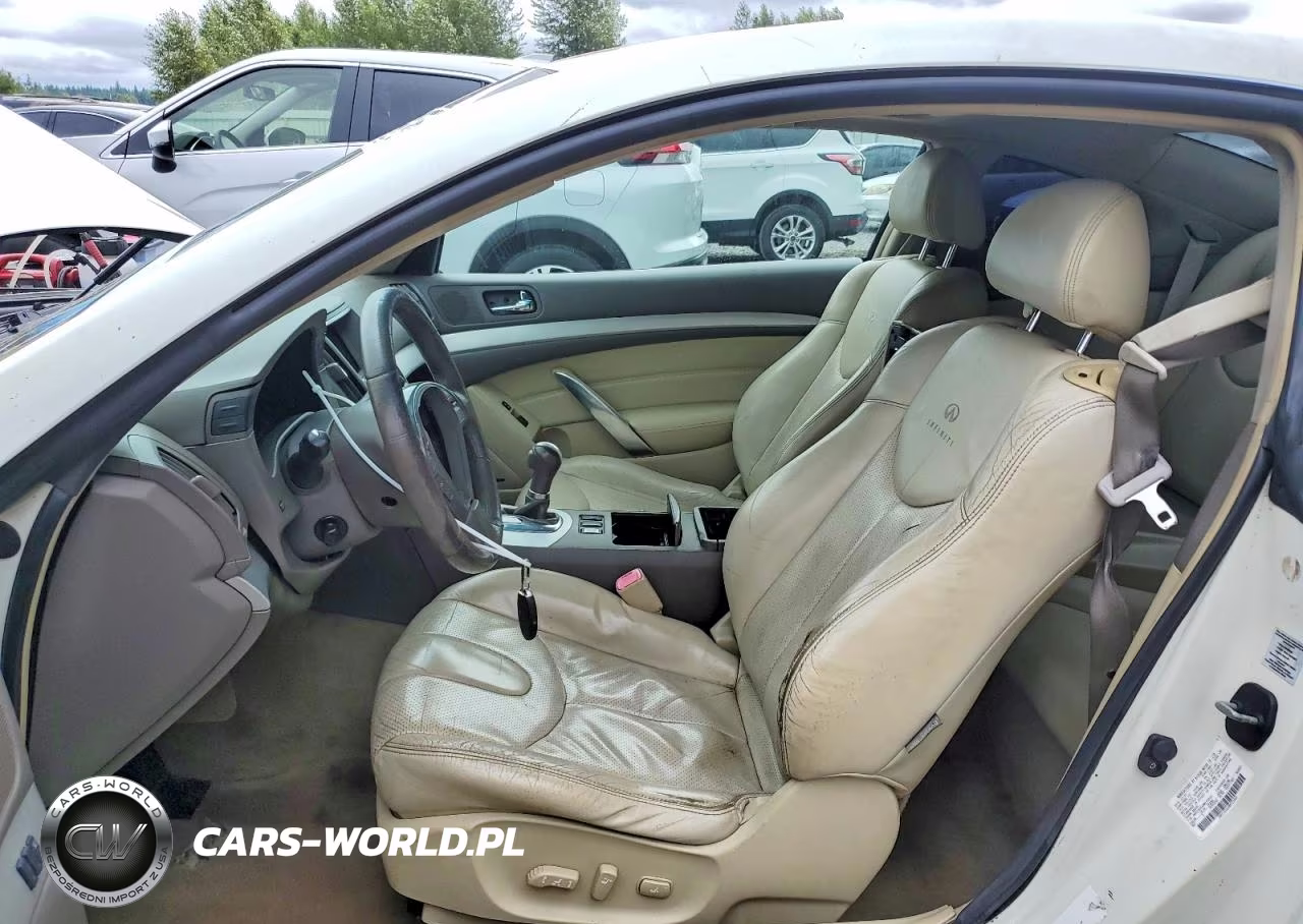 2008 Infiniti G37 Base VIN:JNKCV64E48M102640 - 7