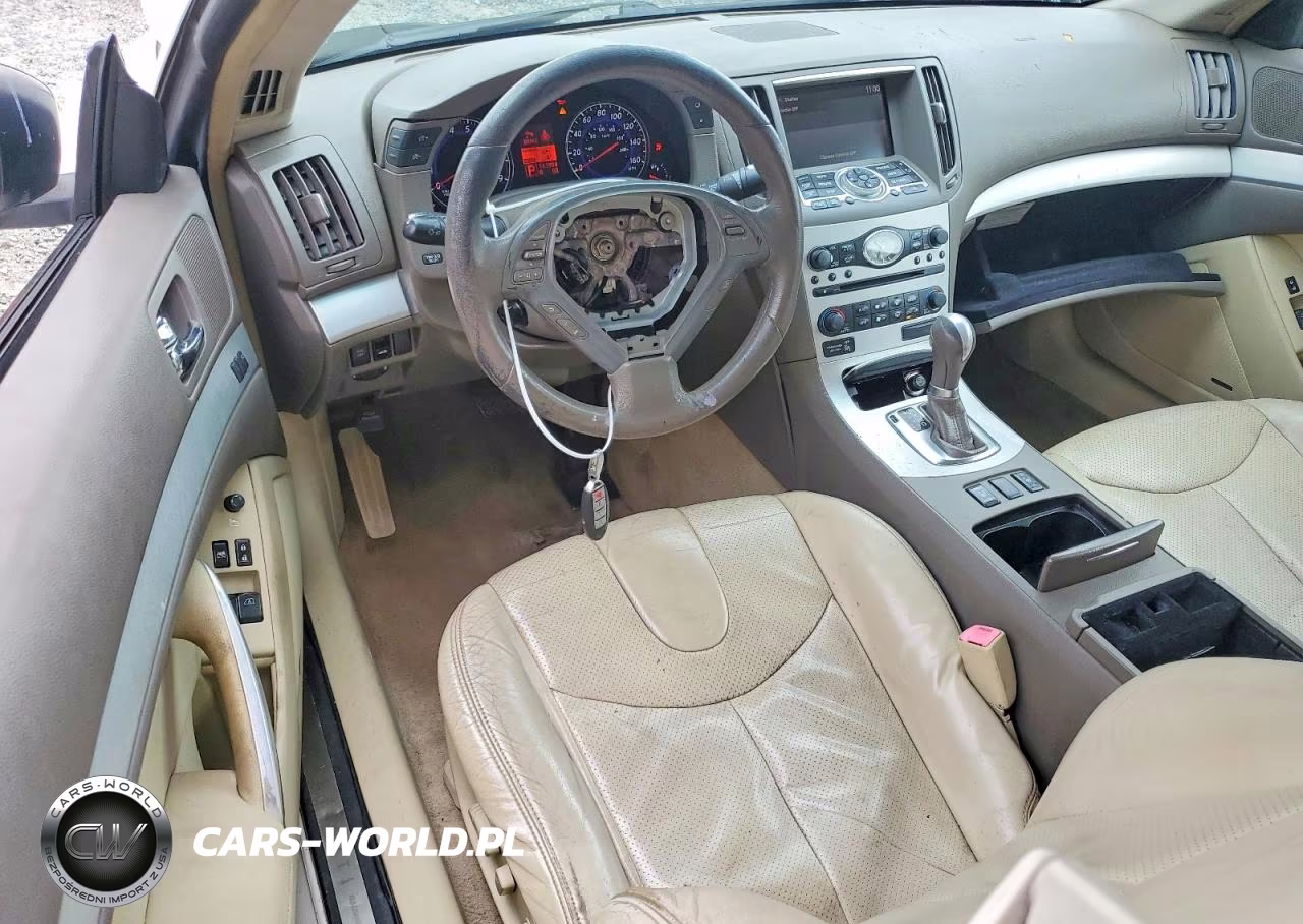 2008 Infiniti G37 Base VIN:JNKCV64E48M102640 - 8