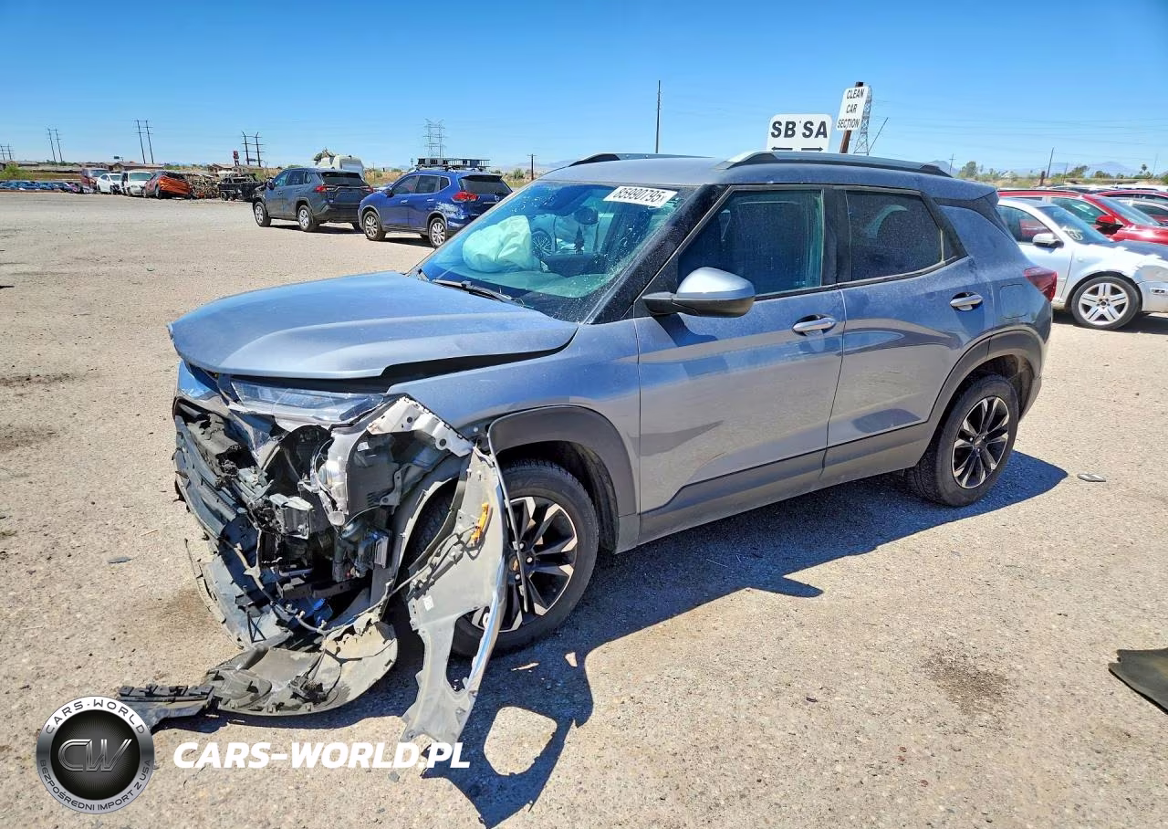 2021 Chevrolet Trailblazer Lt – zdjęcie 1 z 13