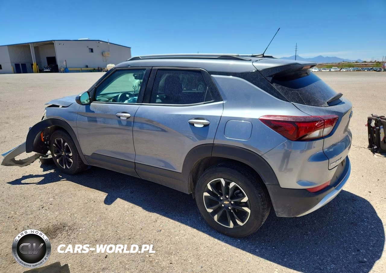 2021 Chevrolet Trailblazer Lt VIN:KL79MPSL2MB073468 - 2