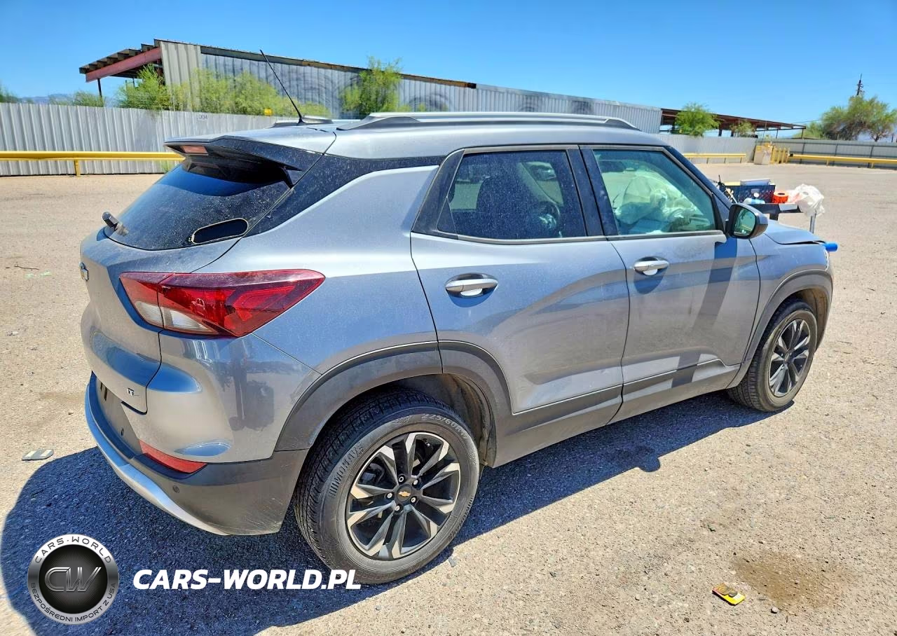 2021 Chevrolet Trailblazer Lt VIN:KL79MPSL2MB073468 - 3