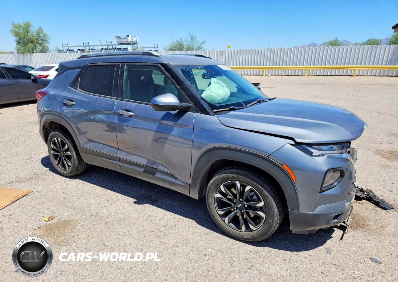 2021 Chevrolet Trailblazer Lt VIN:KL79MPSL2MB073468 - 4