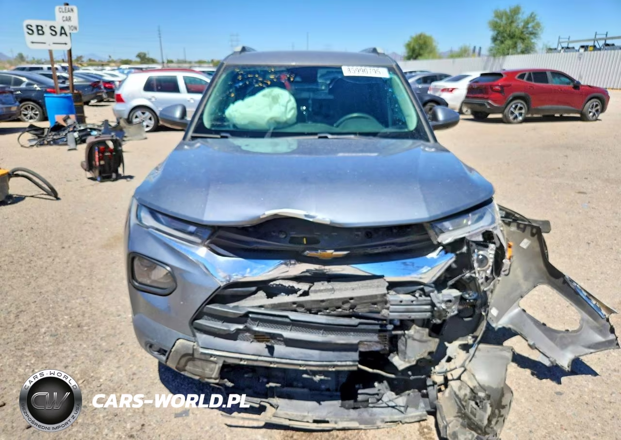 2021 Chevrolet Trailblazer Lt VIN:KL79MPSL2MB073468 - 5
