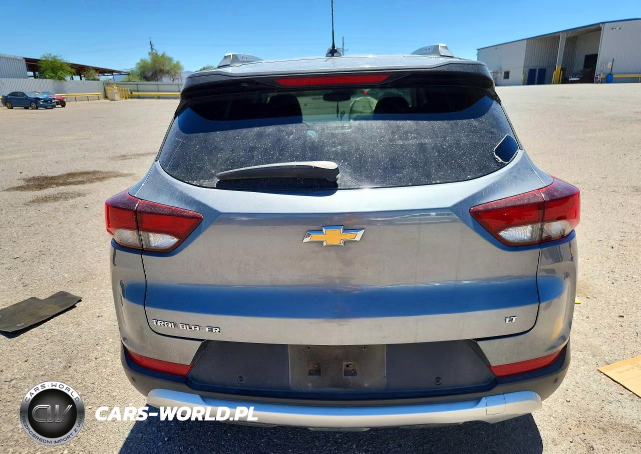 2021 Chevrolet Trailblazer Lt VIN:KL79MPSL2MB073468 - 6