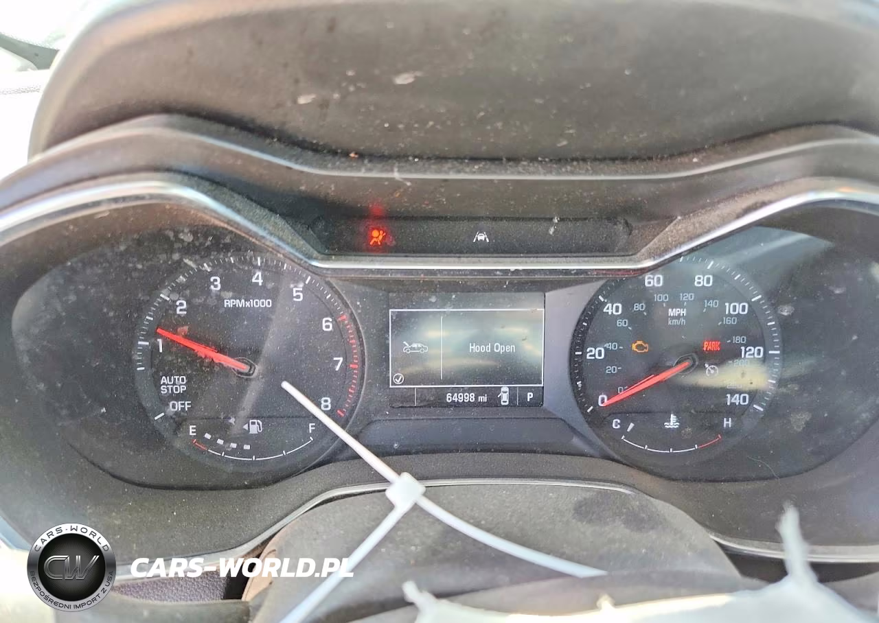 2021 Chevrolet Trailblazer Lt VIN:KL79MPSL2MB073468 - 9