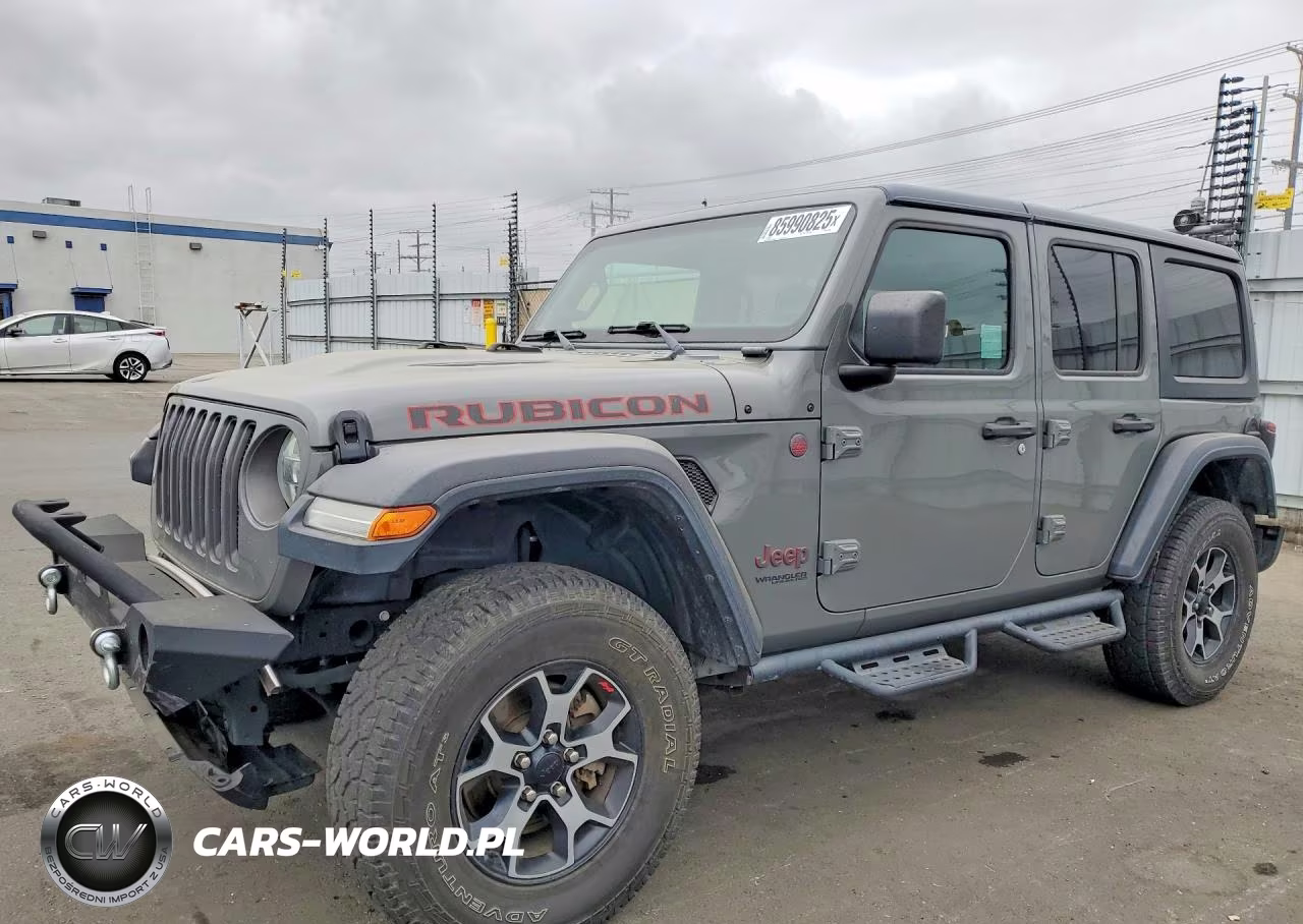 2019 Jeep Wrangler Unlimited Rubicon
