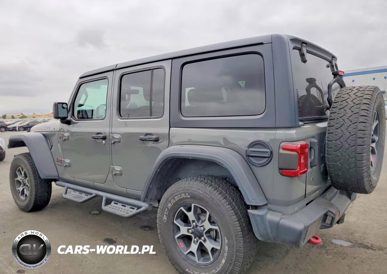 2019 Jeep Wrangler Unlimited Rubicon VIN:1C4HJXFN1KW576546 - 2