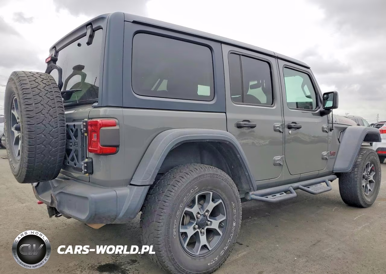 2019 Jeep Wrangler Unlimited Rubicon VIN:1C4HJXFN1KW576546 - 3