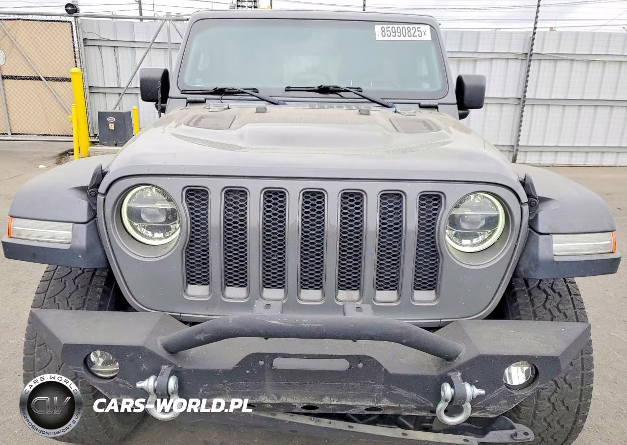 2019 Jeep Wrangler Unlimited Rubicon VIN:1C4HJXFN1KW576546 - 5