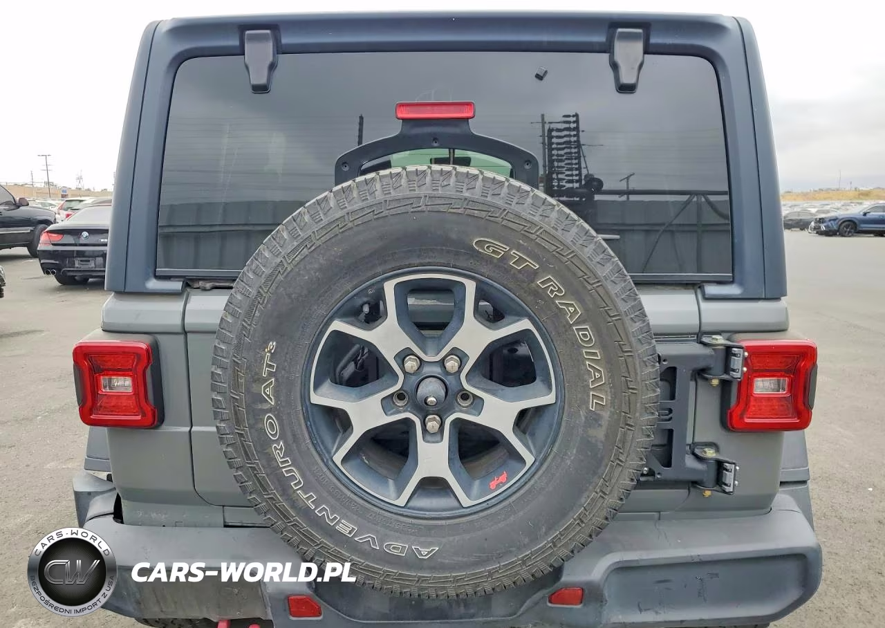 2019 Jeep Wrangler Unlimited Rubicon VIN:1C4HJXFN1KW576546 - 6