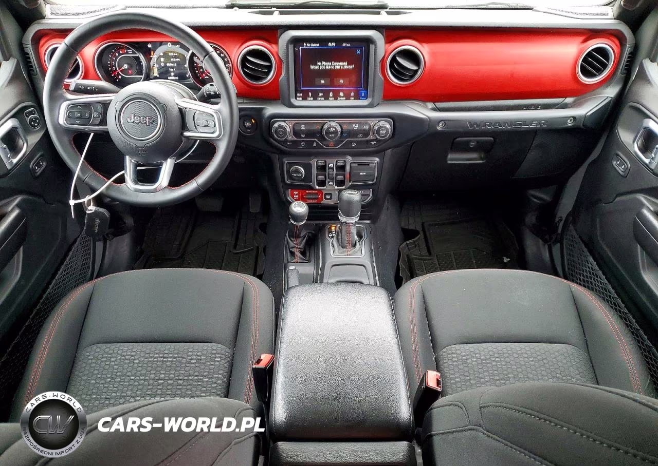 2019 Jeep Wrangler Unlimited Rubicon VIN:1C4HJXFN1KW576546 - 8