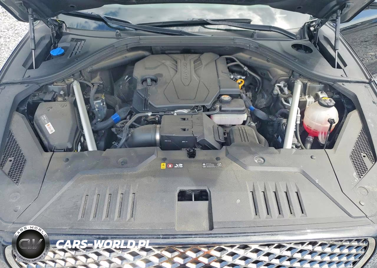 2023 Genesis Gv70 2.5T Standard VIN:KMUMADTB5PU134862 - 12