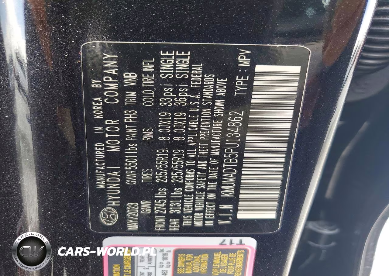 2023 Genesis Gv70 2.5T Standard VIN:KMUMADTB5PU134862 - 13