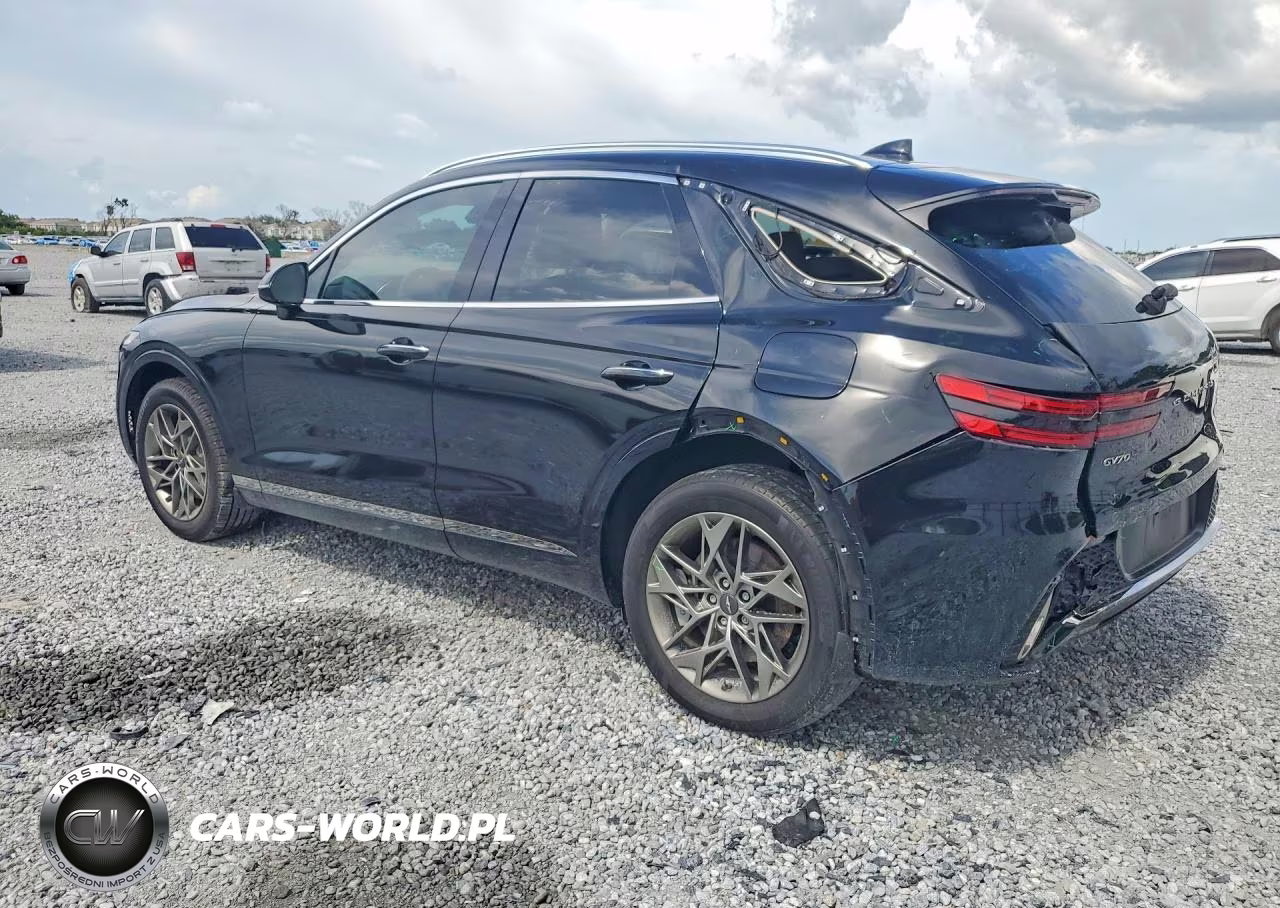 2023 Genesis Gv70 2.5T Standard VIN:KMUMADTB5PU134862 - 2