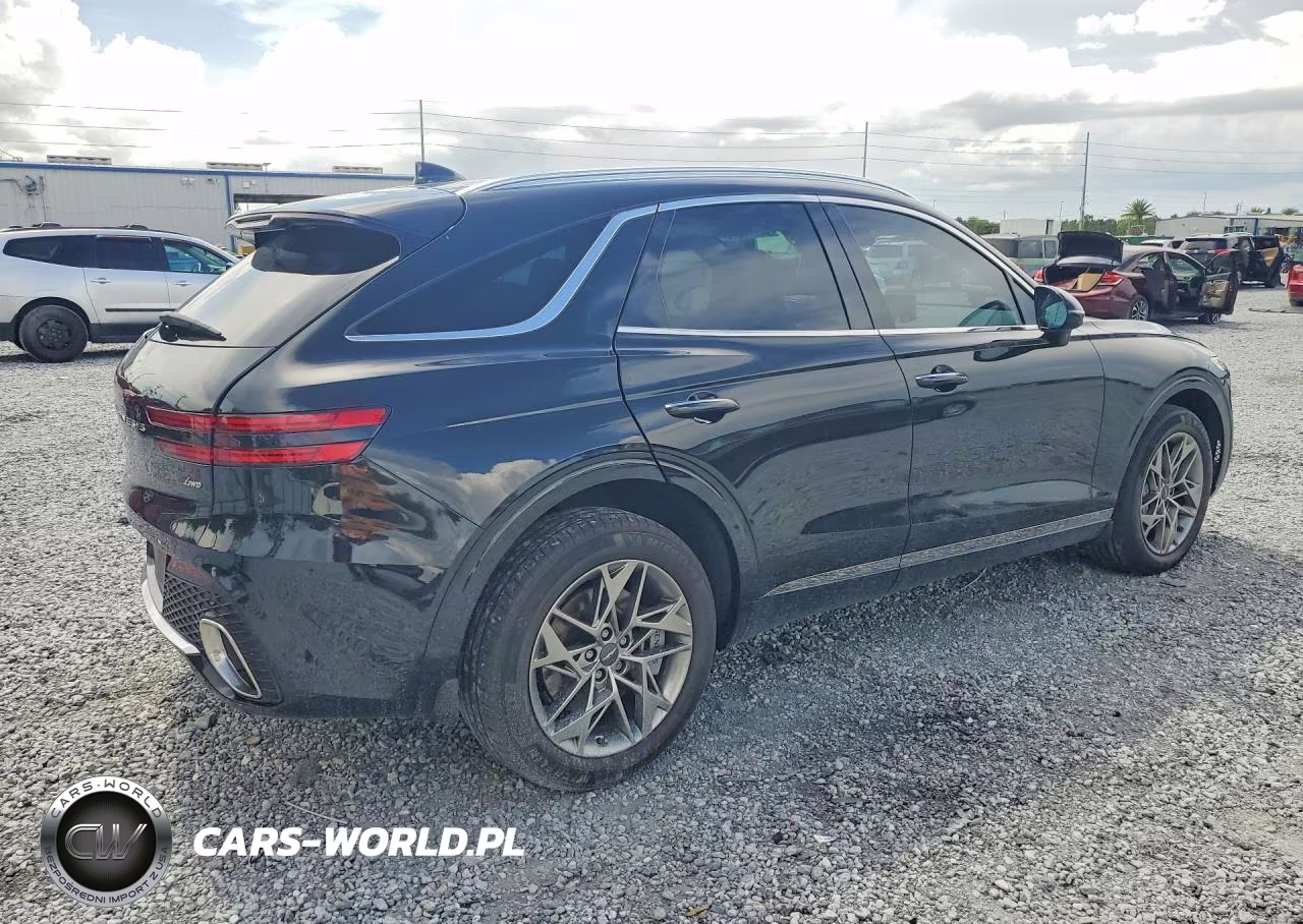 2023 Genesis Gv70 2.5T Standard VIN:KMUMADTB5PU134862 - 3