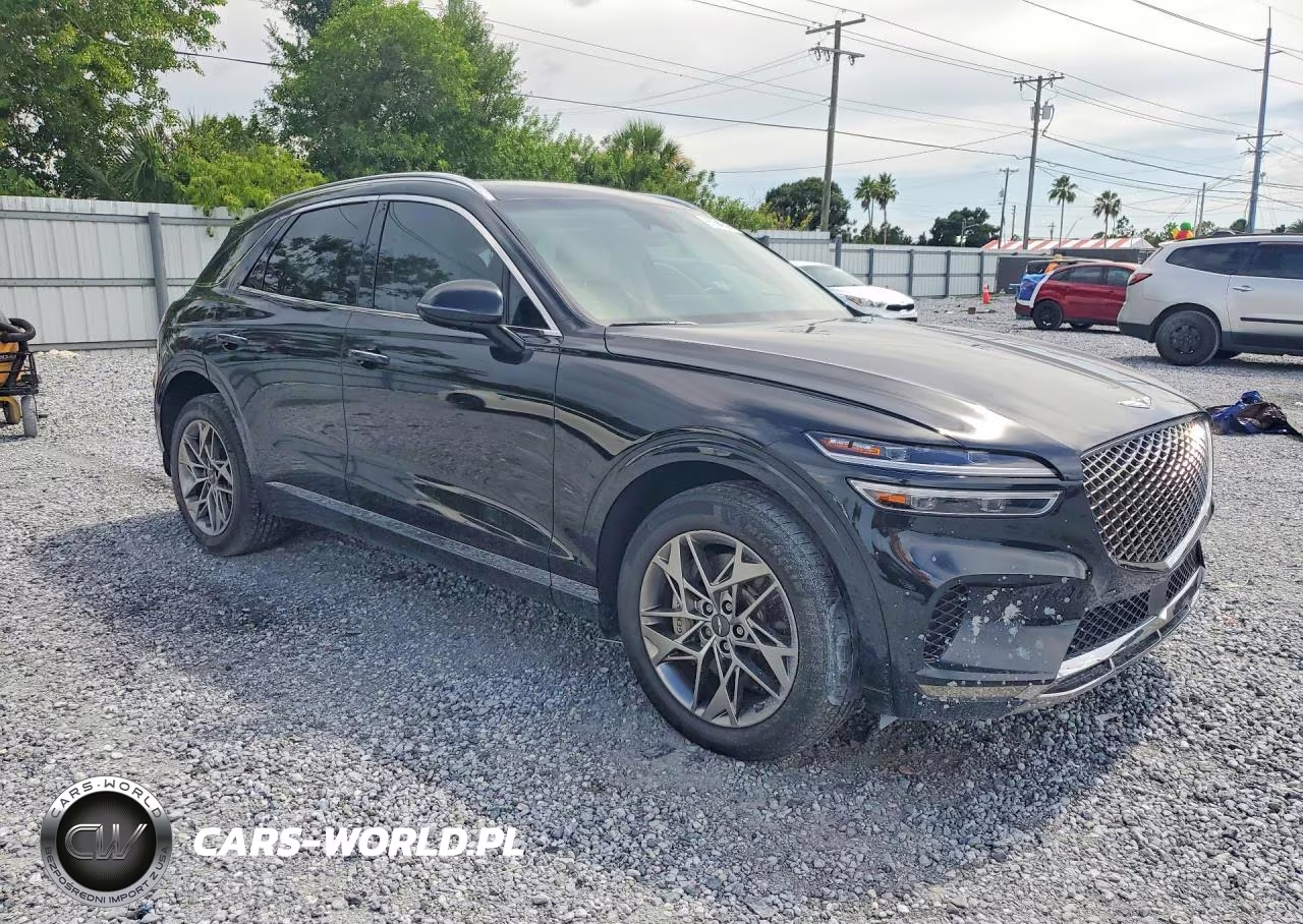 2023 Genesis Gv70 2.5T Standard VIN:KMUMADTB5PU134862 - 4