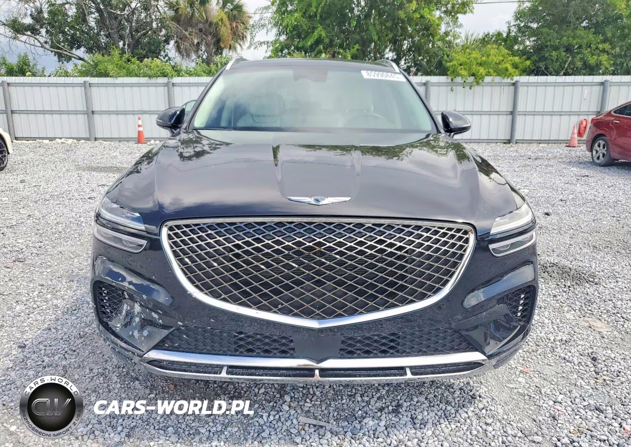 2023 Genesis Gv70 2.5T Standard VIN:KMUMADTB5PU134862 - 5