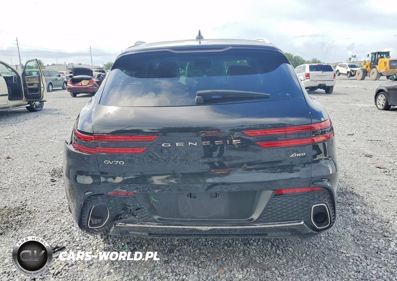 2023 Genesis Gv70 2.5T Standard VIN:KMUMADTB5PU134862 - 6