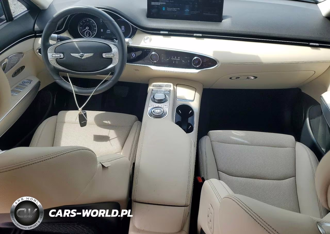 2023 Genesis Gv70 2.5T Standard VIN:KMUMADTB5PU134862 - 8