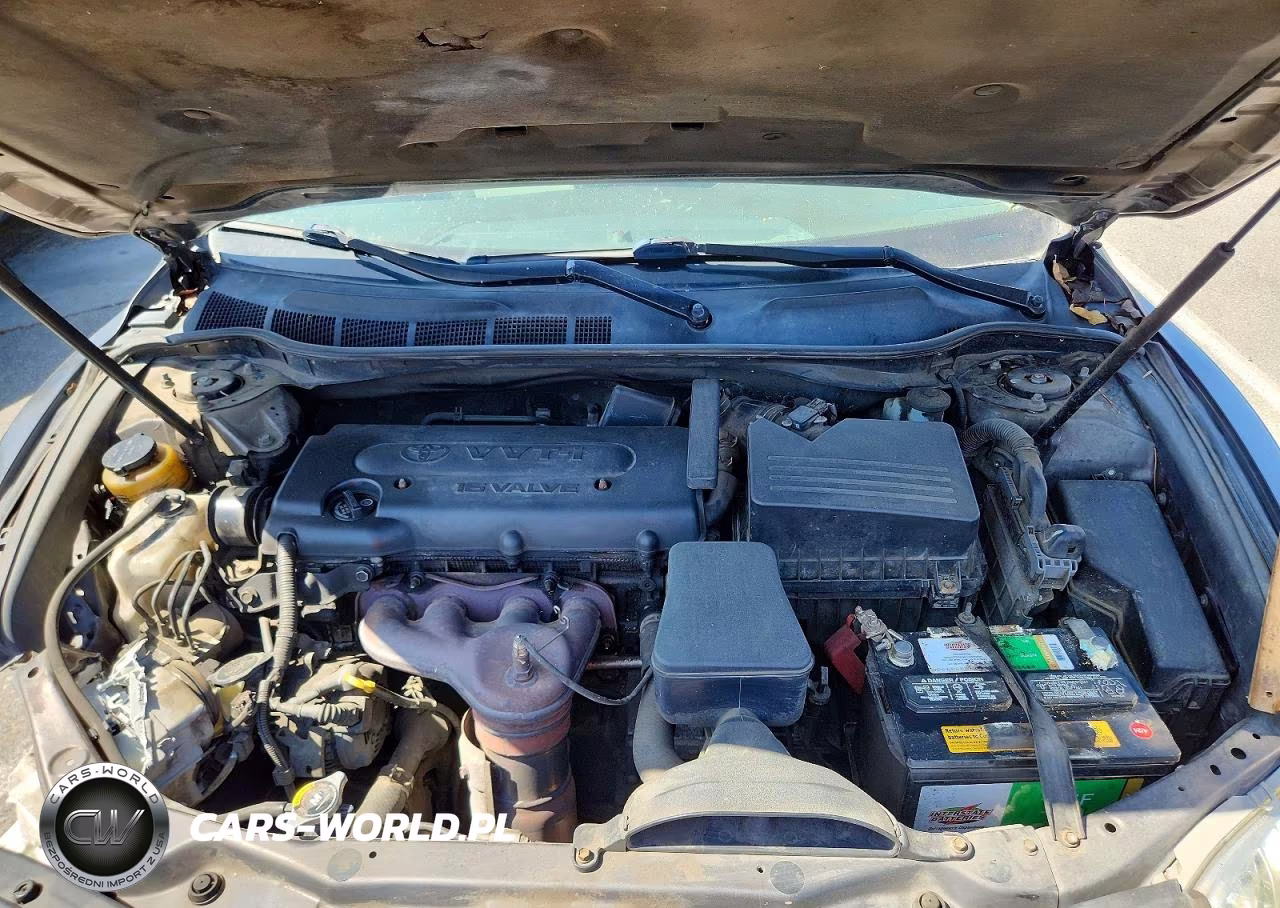 2008 Toyota Camry Le VIN:4T4BE46K08R034343 - 11