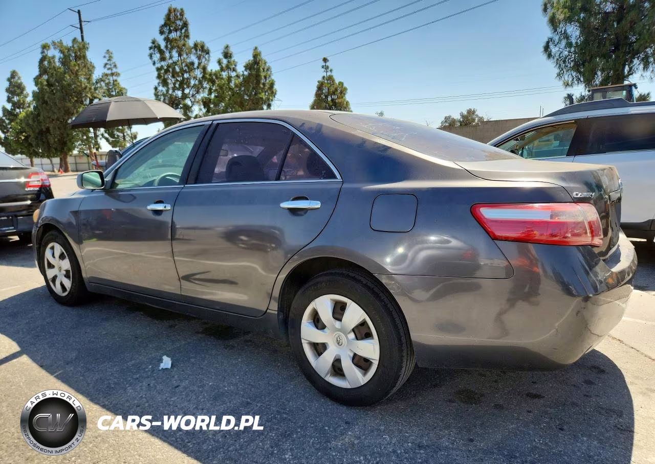 2008 Toyota Camry Le VIN:4T4BE46K08R034343 - 2