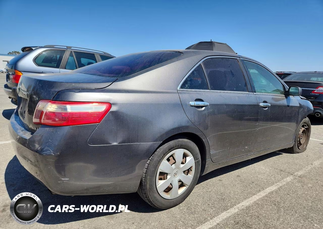 2008 Toyota Camry Le VIN:4T4BE46K08R034343 - 3