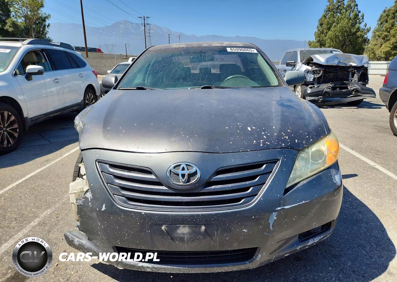 2008 Toyota Camry Le VIN:4T4BE46K08R034343 - 5