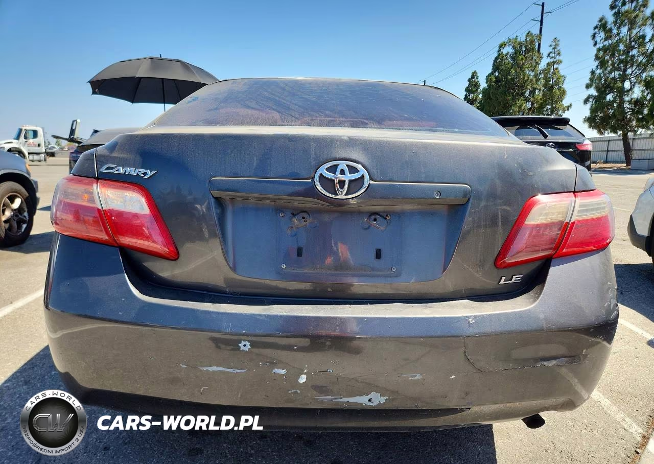 2008 Toyota Camry Le VIN:4T4BE46K08R034343 - 6