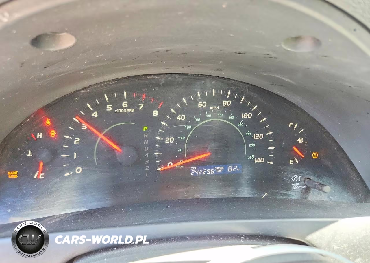 2008 Toyota Camry Le VIN:4T4BE46K08R034343 - 9