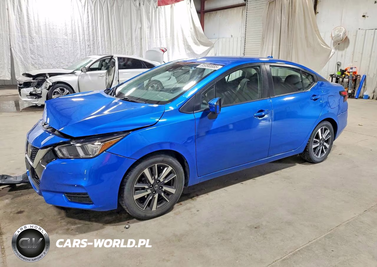 2021 Nissan Versa Sv – zdjęcie 1 z 12