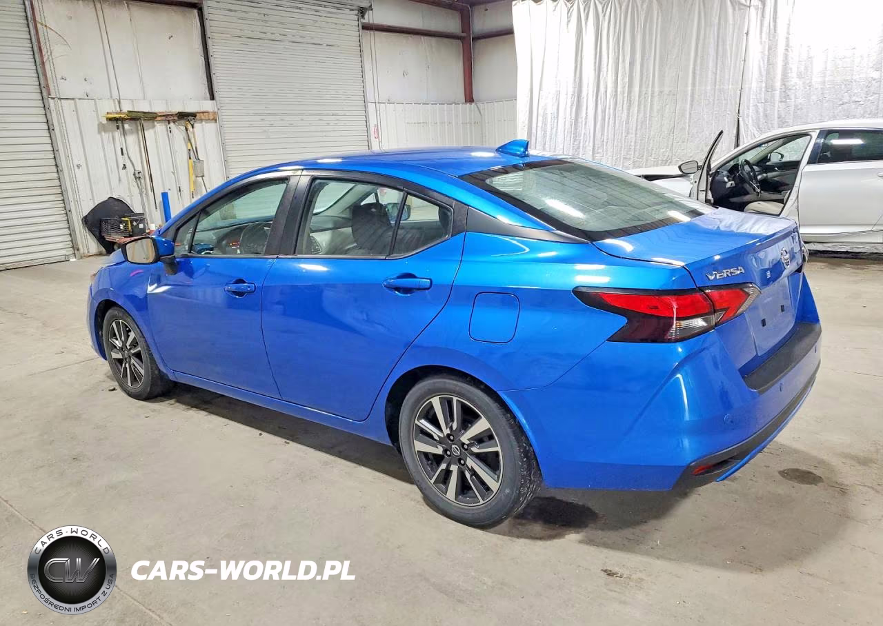 2021 Nissan Versa Sv VIN:3N1CN8EV9ML872867 - 2