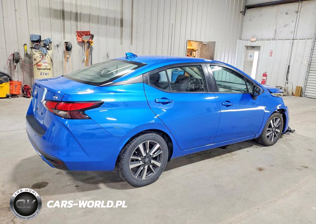 2021 Nissan Versa Sv VIN:3N1CN8EV9ML872867 - 3