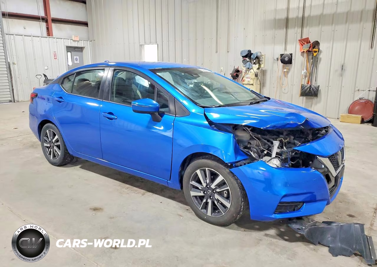 2021 Nissan Versa Sv VIN:3N1CN8EV9ML872867 - 4
