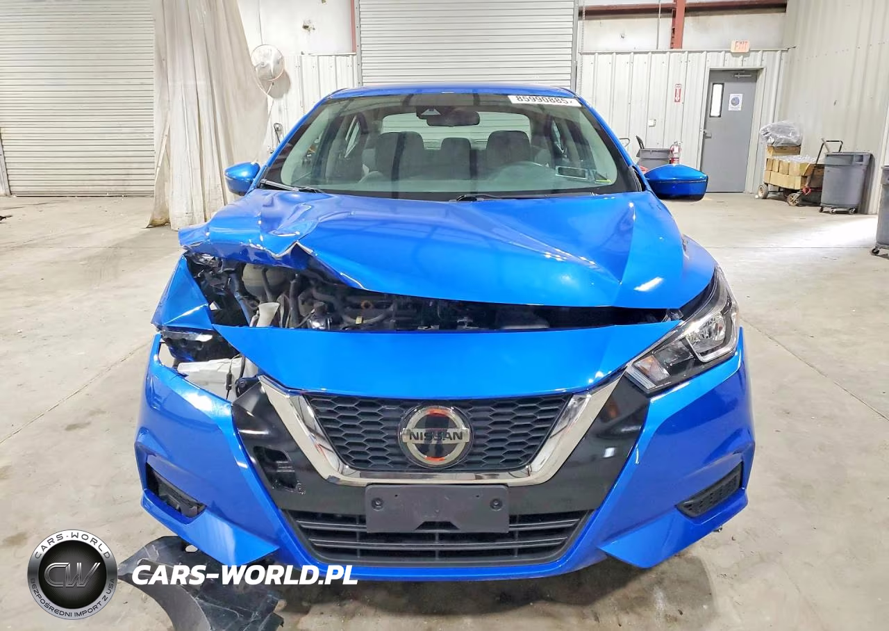 2021 Nissan Versa Sv VIN:3N1CN8EV9ML872867 - 5