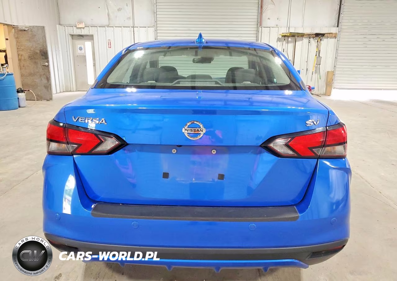 2021 Nissan Versa Sv VIN:3N1CN8EV9ML872867 - 6