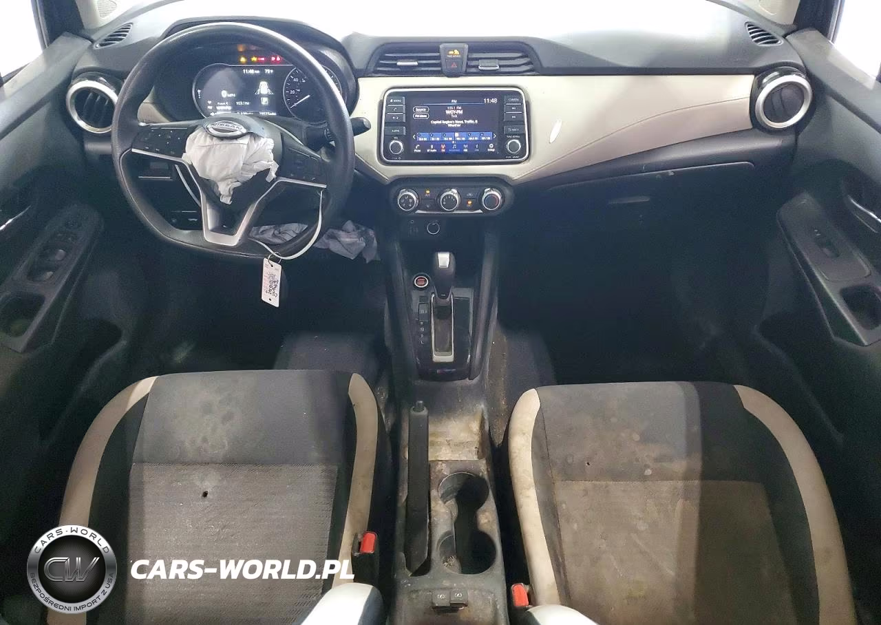 2021 Nissan Versa Sv VIN:3N1CN8EV9ML872867 - 8