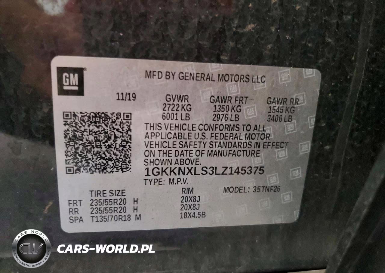 2020 GMC Acadia Denali VIN:1GKKNXLS3LZ145375 - 13