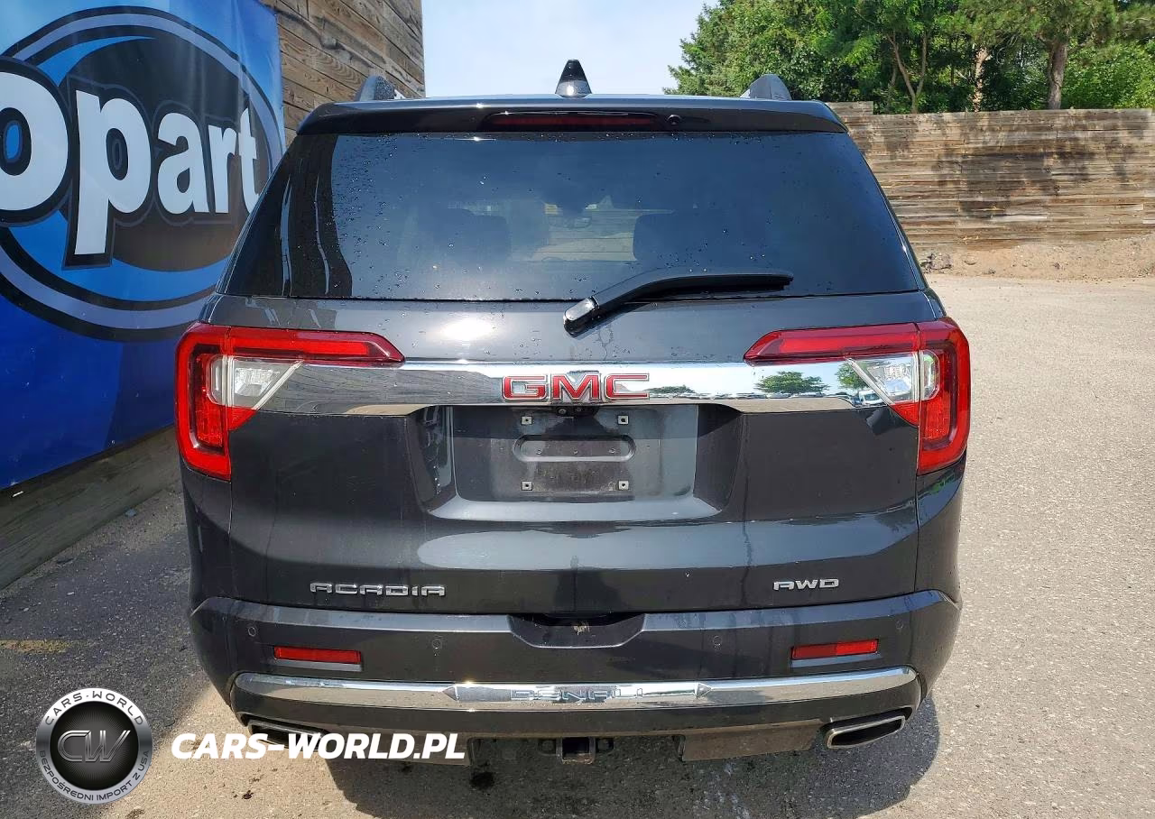 2020 GMC Acadia Denali VIN:1GKKNXLS3LZ145375 - 6